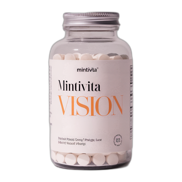MintiVita Vision – doplnok stravy na podporu zraku